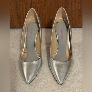 Sam Edelman Hazel Soft Silver Pumps Size 9 1/2 Worn once-Excellent condition!